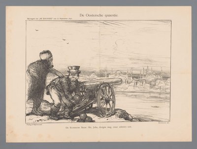La cuestión oriental (título sobre el objeto) de Marius Bauer