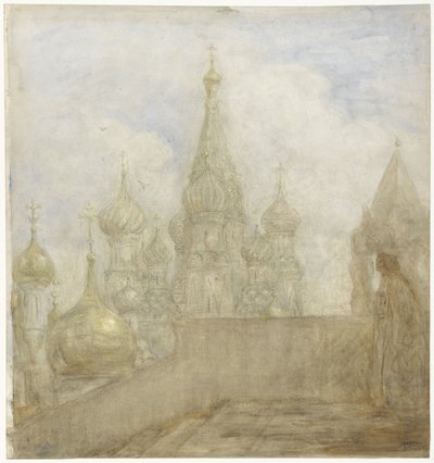 Catedral de San Basilio en Moscú de Marius Bauer