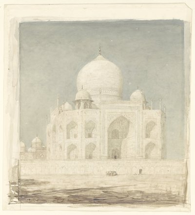 El Taj Mahal de Marius Bauer