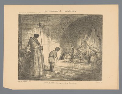 La reconciliación de las religiones (título sobre el objeto) de Marius Bauer