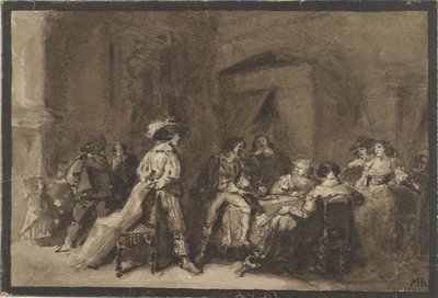 Escenario histórico de Marius Bauer