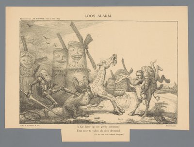 Loos Alarm (título sobre objeto) de Marius Bauer