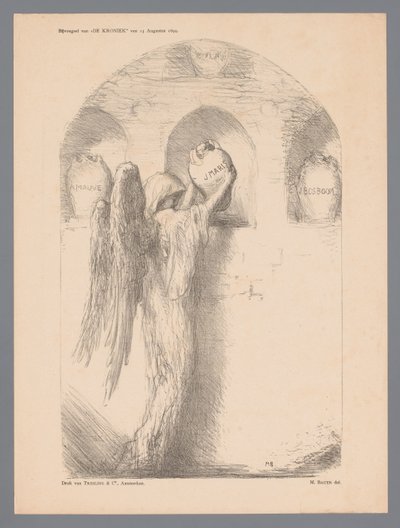 Tras la muerte de Jacob Maris de Marius Bauer