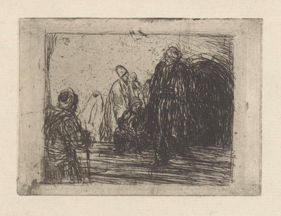 Puerta de una casa otomana de Marius Bauer