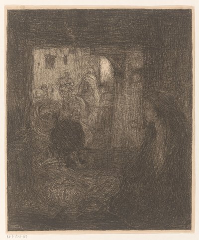 Dos mujeres con velo de Marius Bauer
