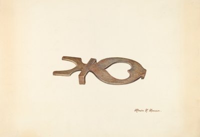 Botín, c. 1938 de Marius Hansen
