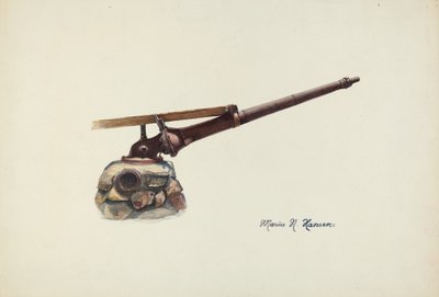 Boquilla de agua, 1935-1942 de Marius Hansen
