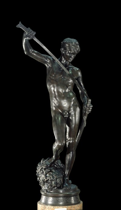 David de Marius Jean Antonin Mercie
