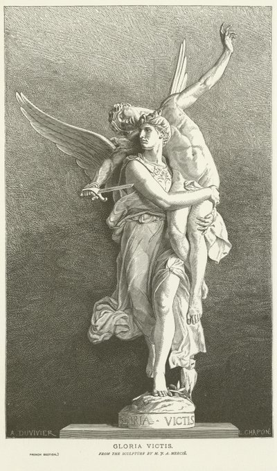 Gloria Victis de Marius Jean Antonin Mercie