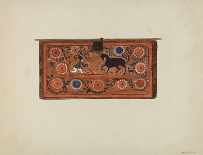 Cofre, c. 1938 de Marjery Parish