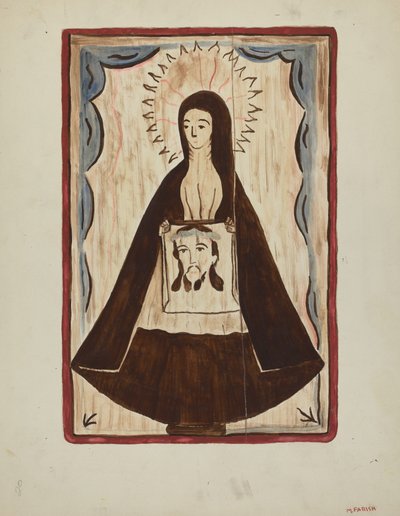 Retablo, 1935-1942 de Marjery Parish