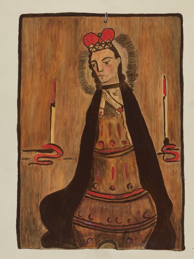 Retablo, c. 1937 de Marjery Parish