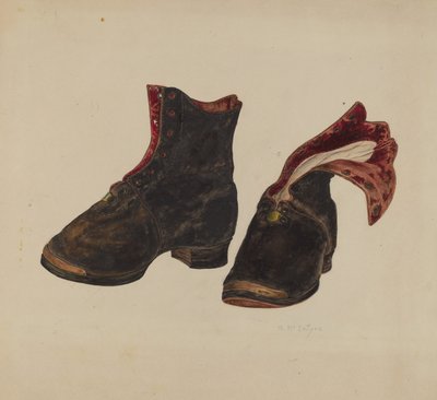 Zapatos de Niño de Marjorie McIntyre