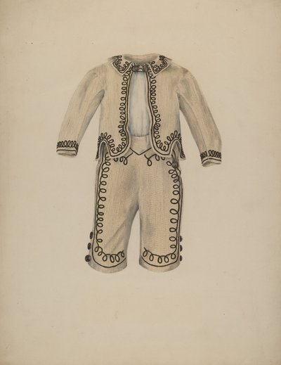Traje de Niño de Marjorie McIntyre