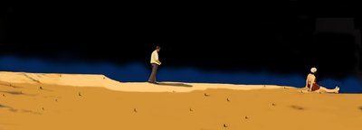 Night Lives Scene 10, 2016 de Marjorie Weiss