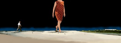 Escena 13 de Vidas Nocturnas, 2016 de Marjorie Weiss
