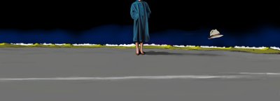 Night Lives Scene 1, 2016 de Marjorie Weiss