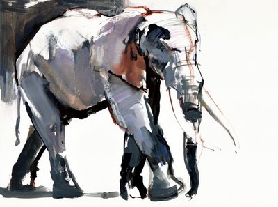 Elefante africano, 2012 de Mark Adlington