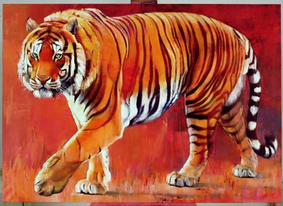 Tigre de Bengala de Mark Adlington