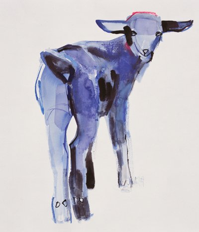 Niño Azul, Cazalla de la Sierra, 1999 de Mark Adlington