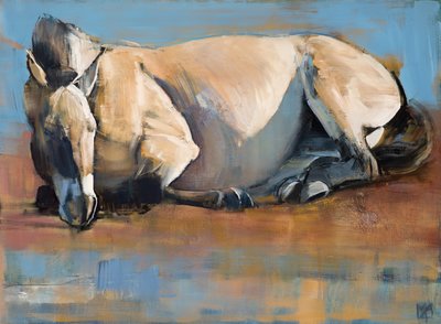 Día de cielo azul, (Przewalski), 2014 de Mark Adlington