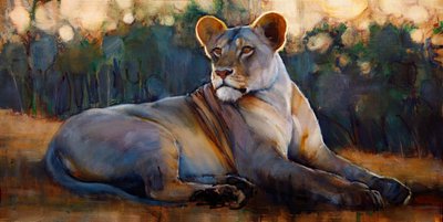 Chyulu Dawn, 2021 de Mark Adlington