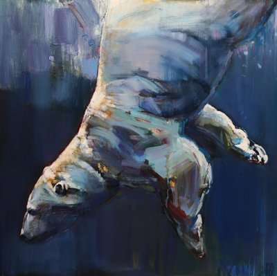 Aguas oscuras, 2016 de Mark Adlington