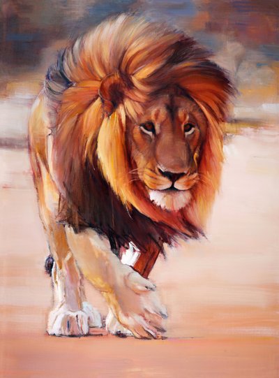 Rey del desierto de Mark Adlington