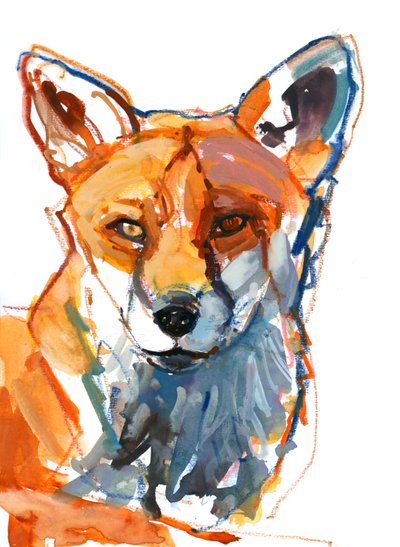 Perro zorro, 2021 de Mark Adlington