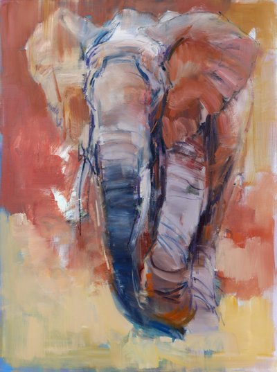 Elefante de Mark Adlington