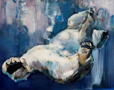Cayendo, 2016 de Mark Adlington