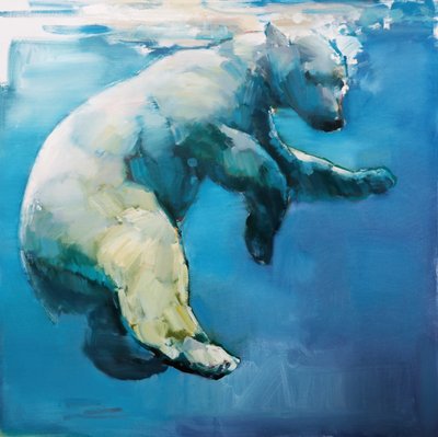 Flotando de Mark Adlington