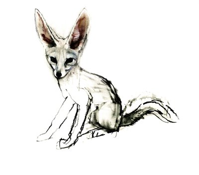 Foxy (Zorro de arena), 2009 de Mark Adlington