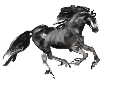 Galope, 2015 de Mark Adlington