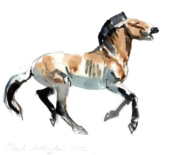 Griego (Przewalski) de Mark Adlington