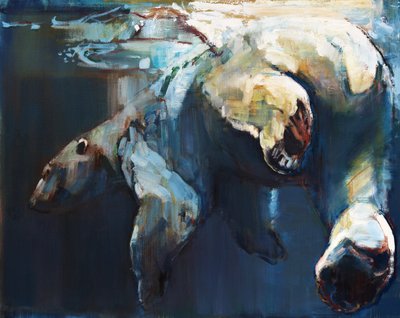 Hielo profundo, 2016 de Mark Adlington