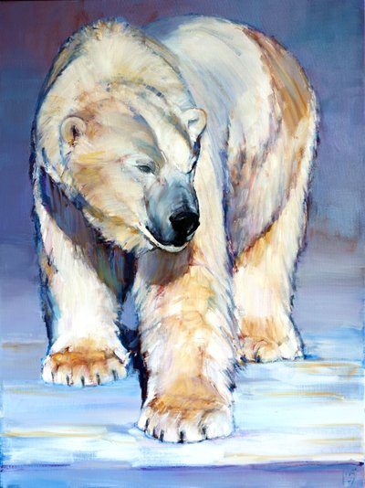Borde de hielo, 2016 de Mark Adlington