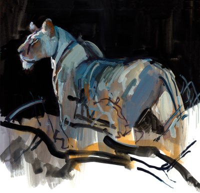 En la lava, 2018 de Mark Adlington