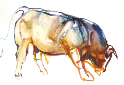 Pequeño toro, 2010 de Mark Adlington