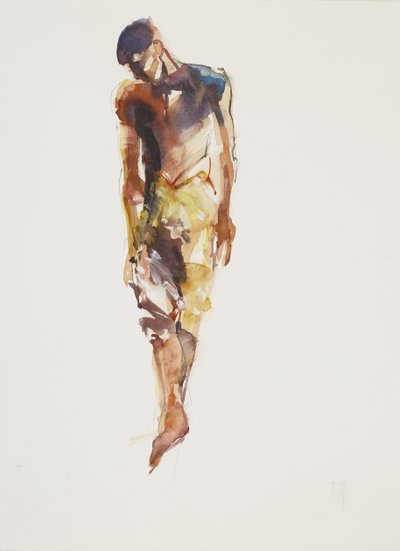 Hombre de Mark Adlington