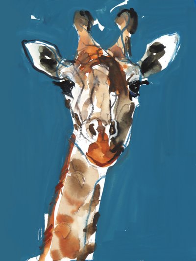 Jirafa Masai, 2018 de Mark Adlington