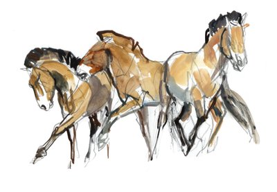 Mistral Tres (Przewalski) de Mark Adlington