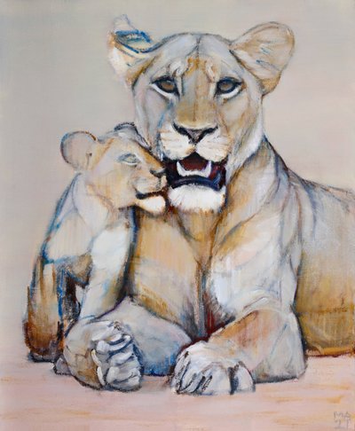 Icono Madre, 2021 de Mark Adlington