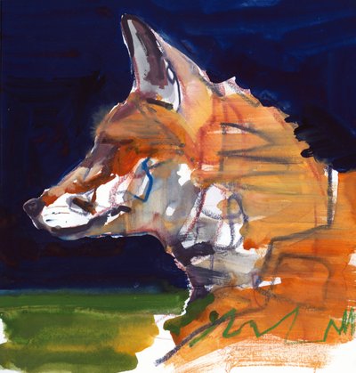 Perfil nocturno, 2022 de Mark Adlington
