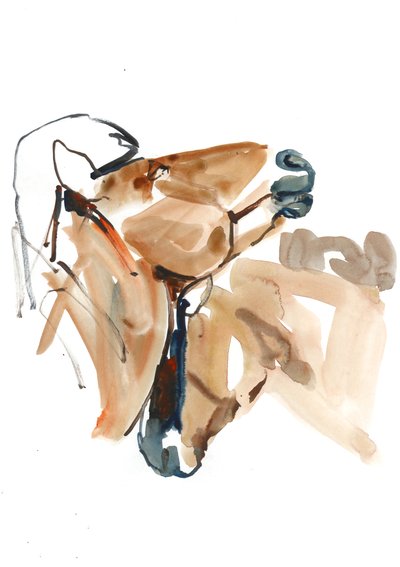 Nuzzle (Przewalski), 2013 de Mark Adlington