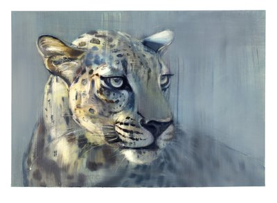 Depredador II (Leopardo Árabe), 2009 de Mark Adlington