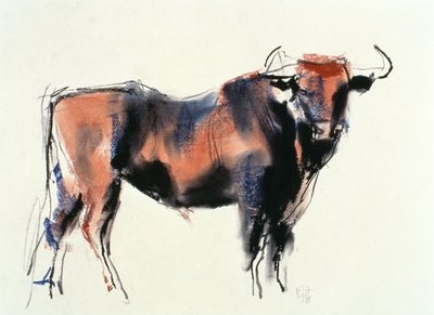 Toro rojo, 1998 de Mark Adlington