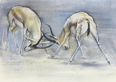 Gacelas de arena, 2009 de Mark Adlington