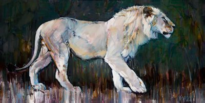 Spirit Lion, 2022 de Mark Adlington