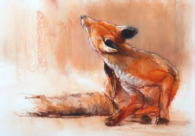 Spring Vixen, 2022 de Mark Adlington